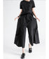 Tucking Wide Pants